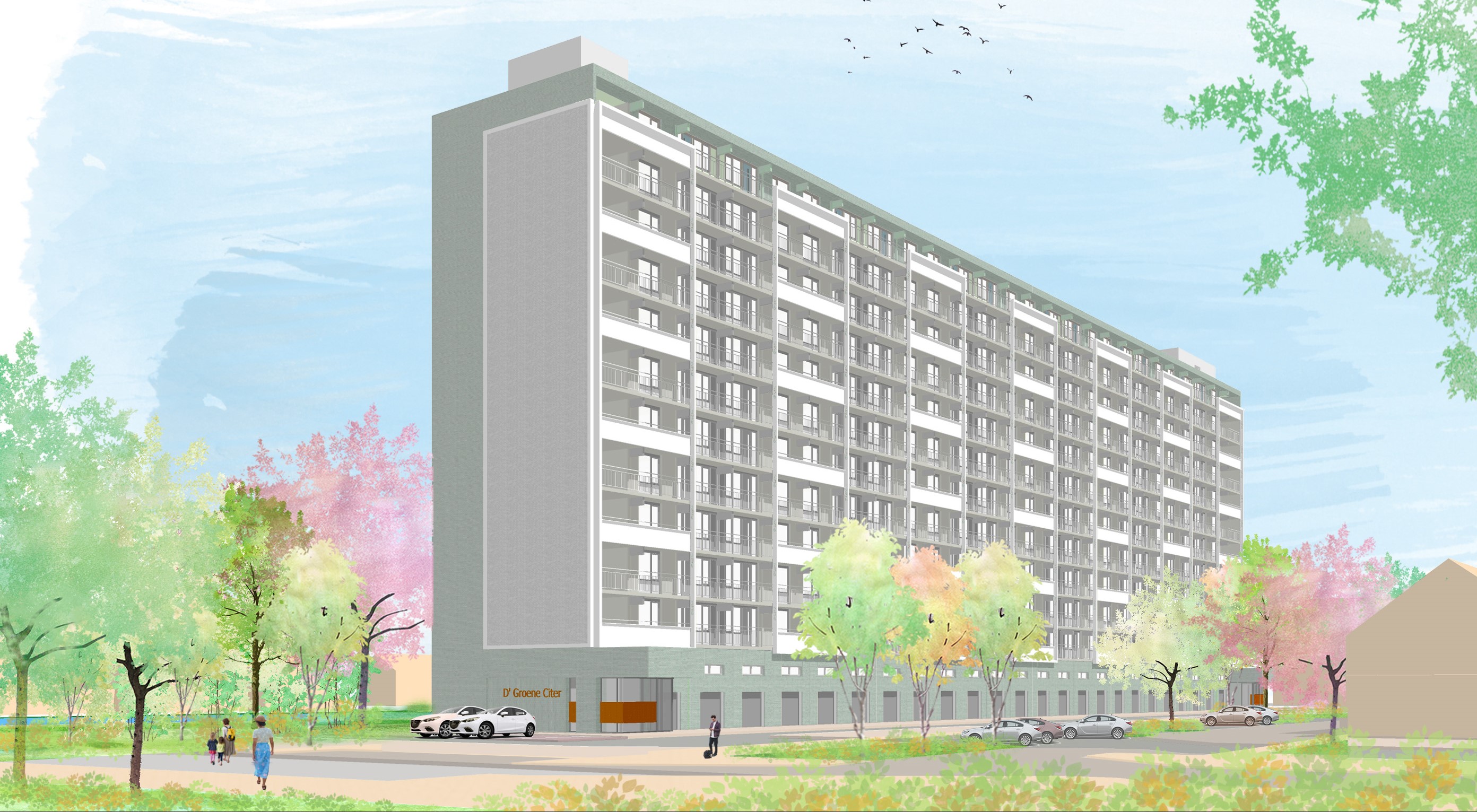 Renovatie D' Groene Citer