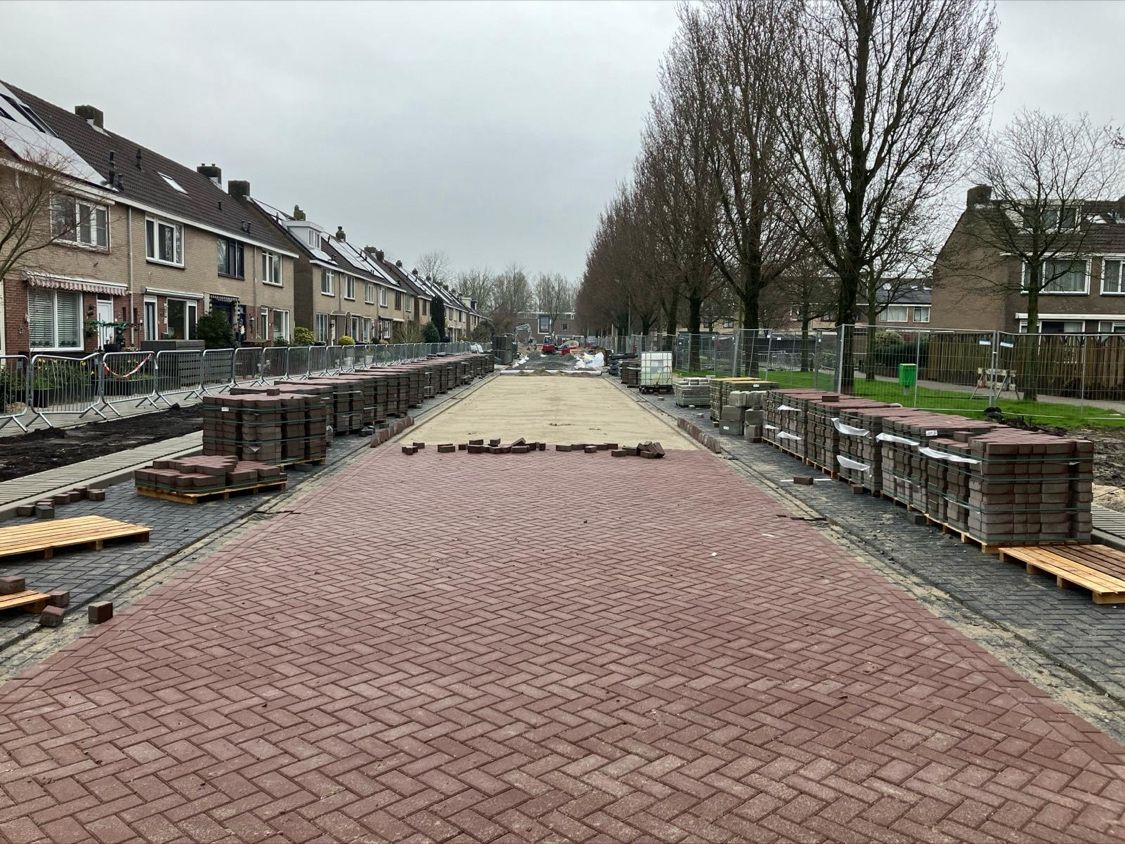 Herinrichting straten