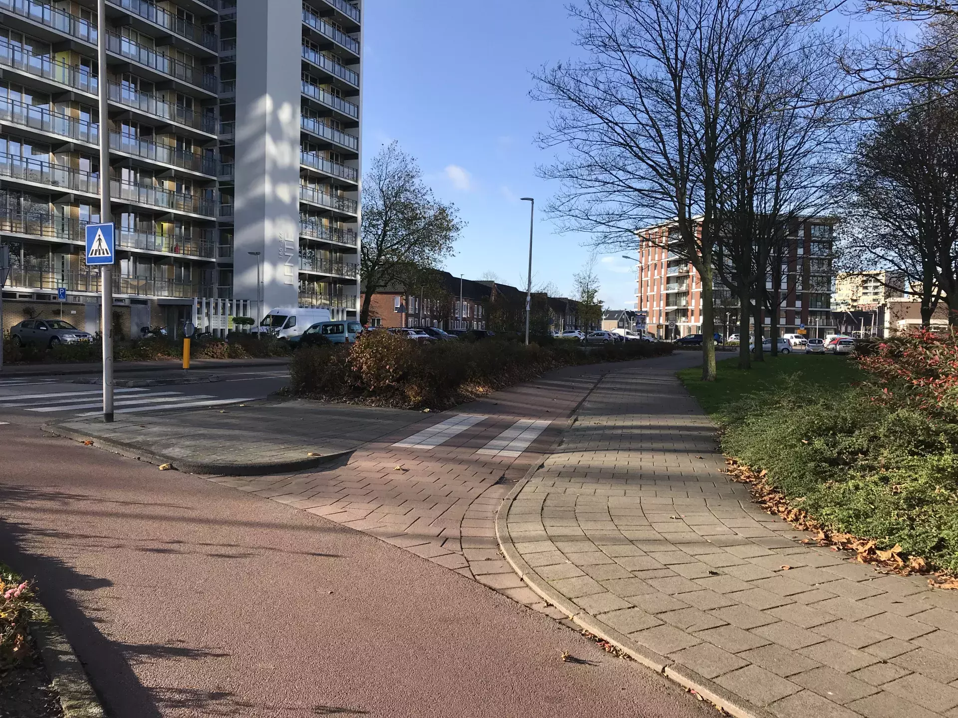 Kruising Meteorenweg Kometenstraat