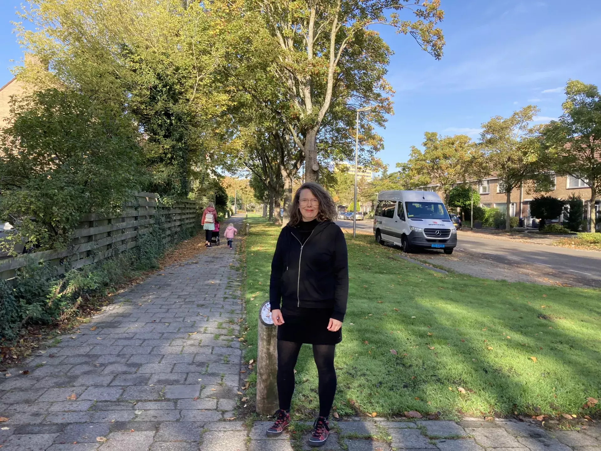 Paula is omgevingsmanager voor Wheermolen-Oost