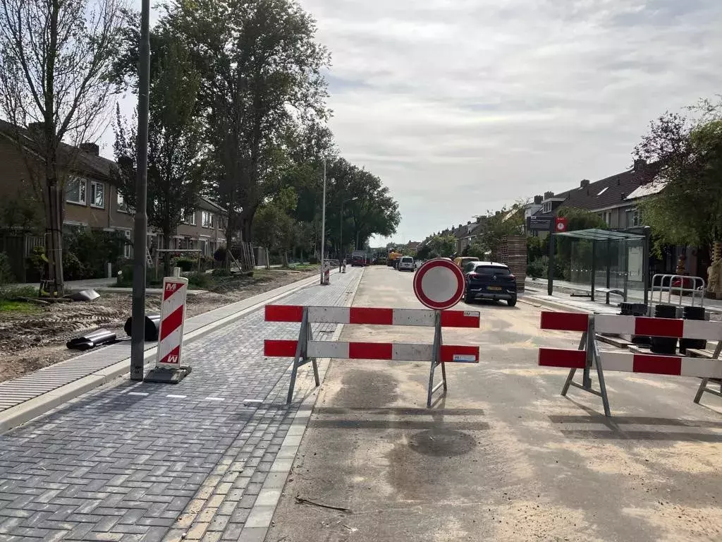 Lantaarnpalen in parkeervakken