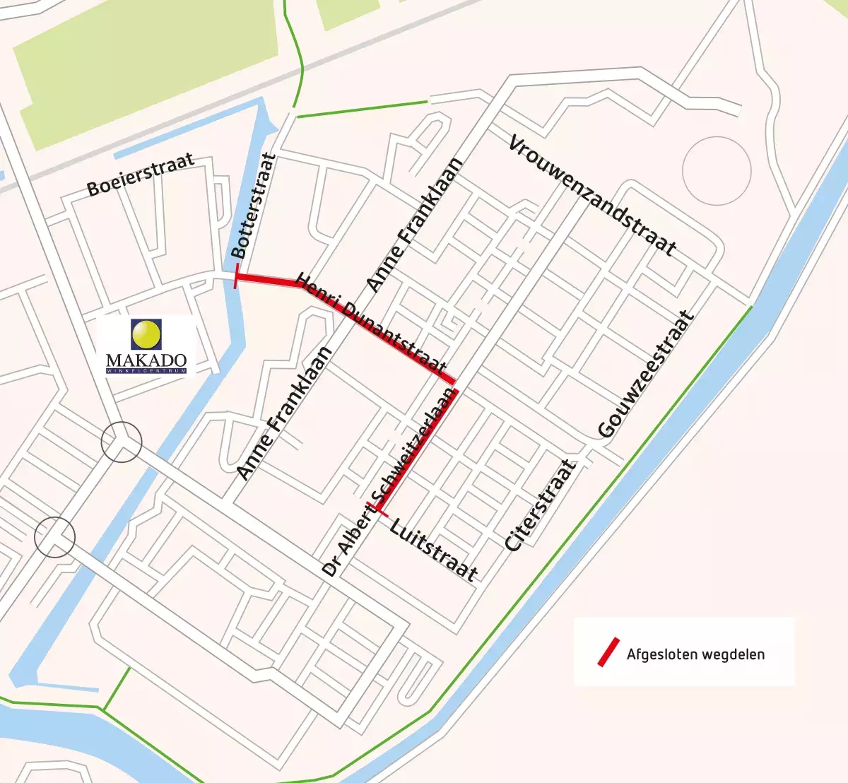 3 en 4 oktober asfalteren