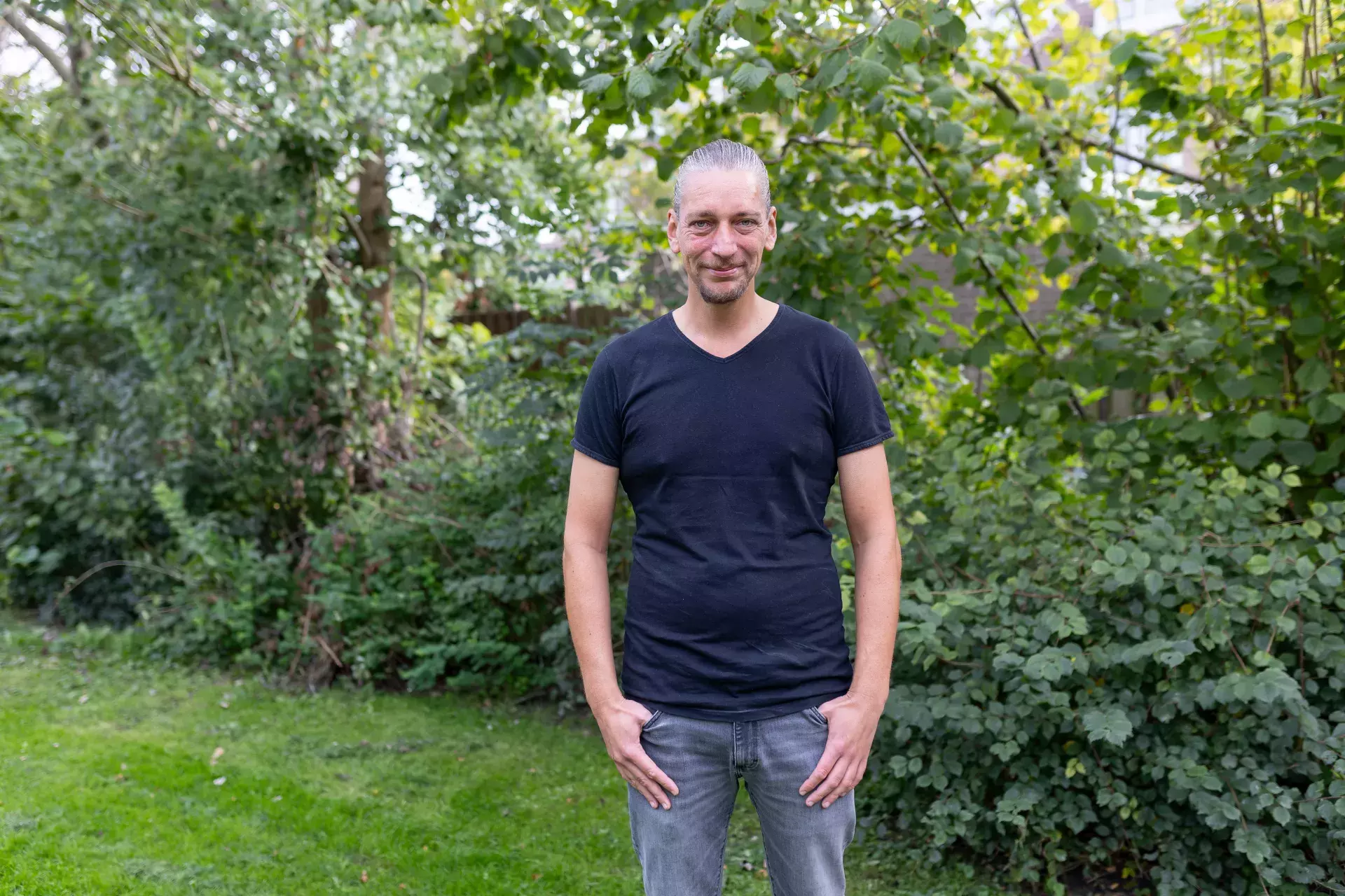 Wesley in de natuur
