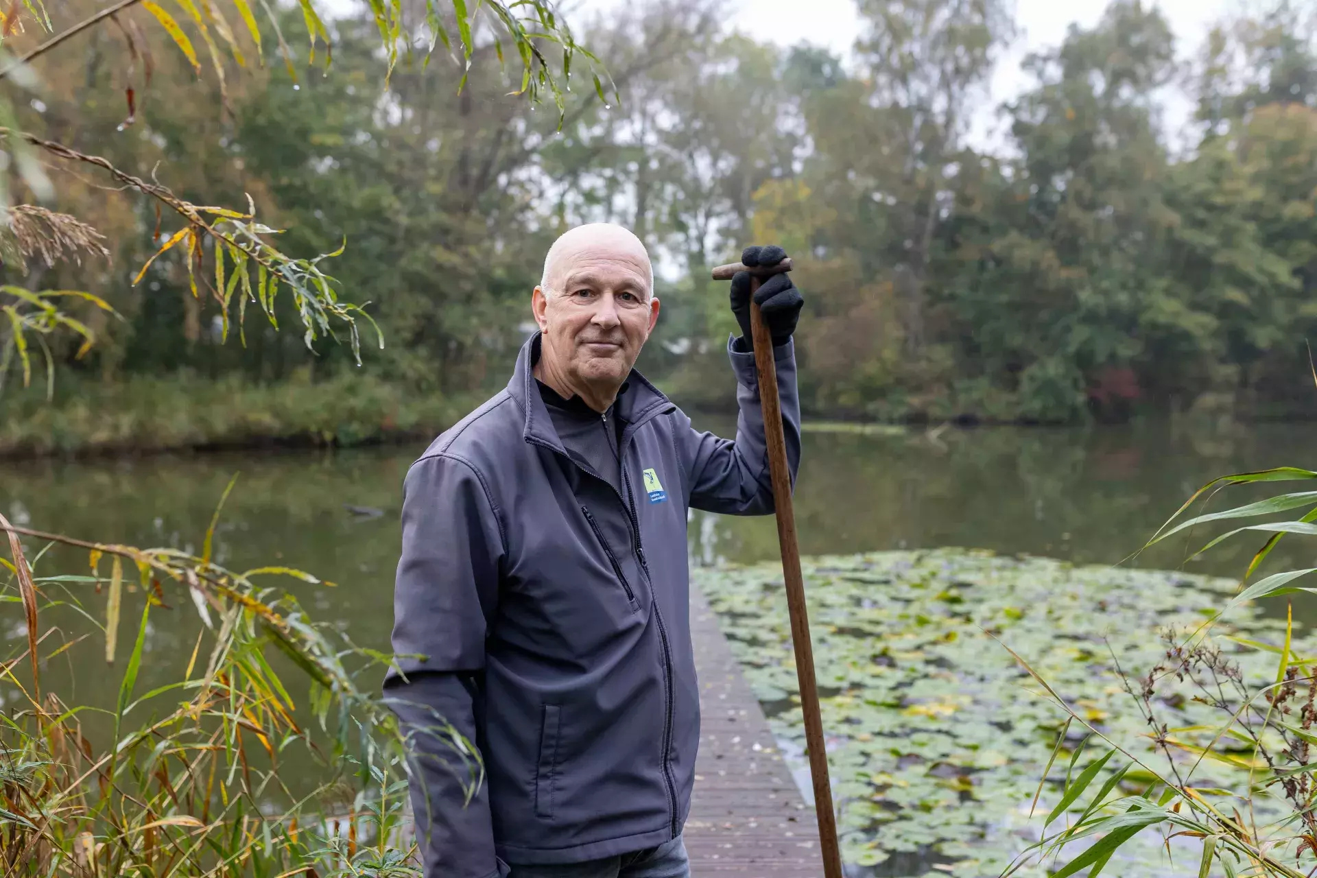 Louis Boersma is coordinator van de werkgroep