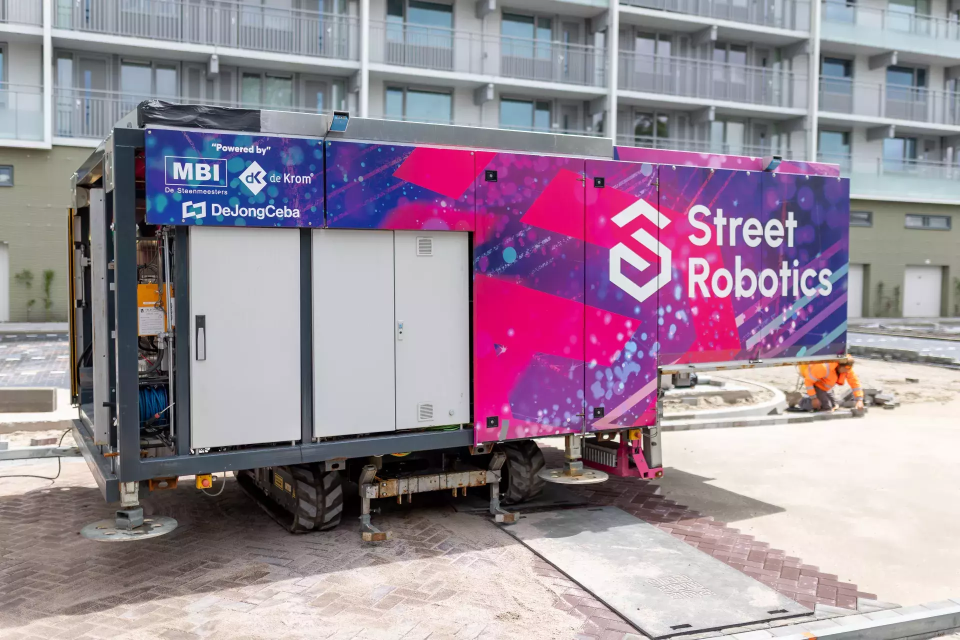 de straatrobot