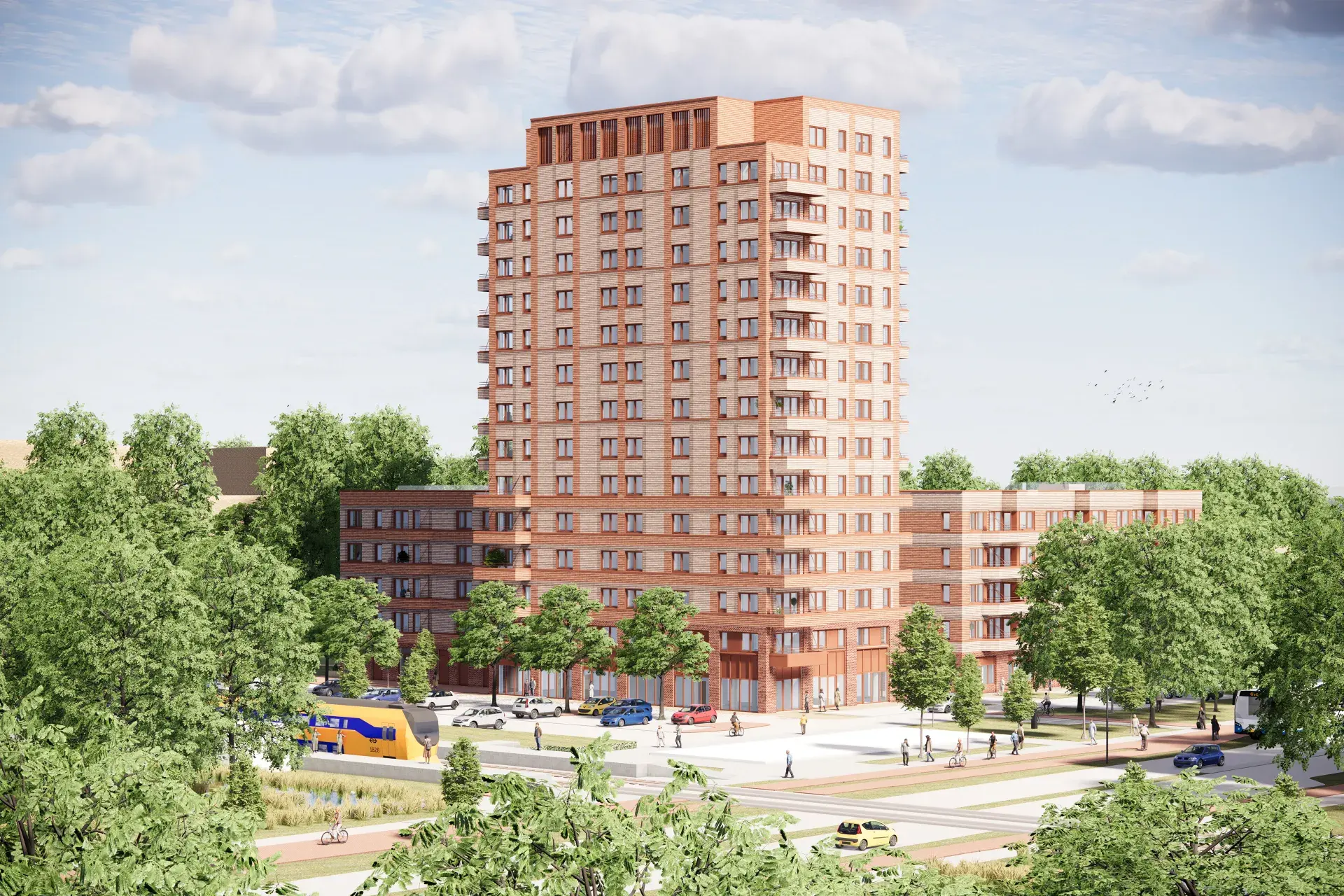 defintief ontwerp boeierstraat vanuit triton