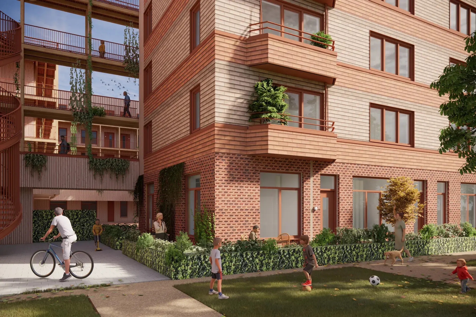 definitief ontwerp boeierstraat gevel