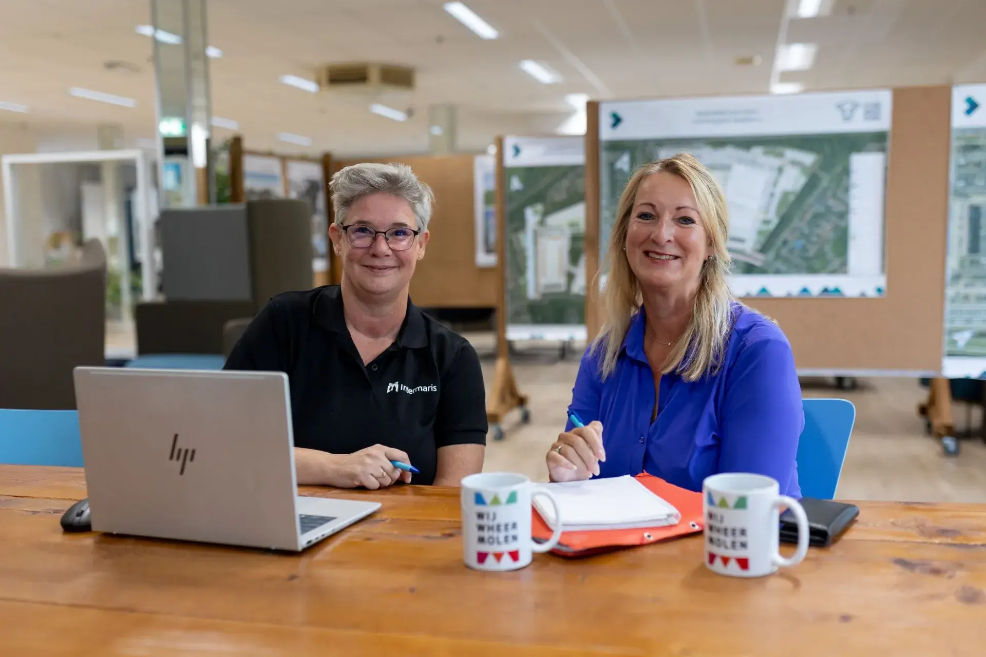 Joyce en Sonja