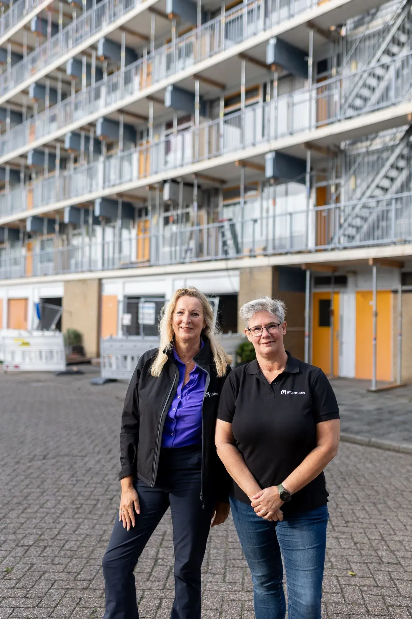 Sonja en Joyce