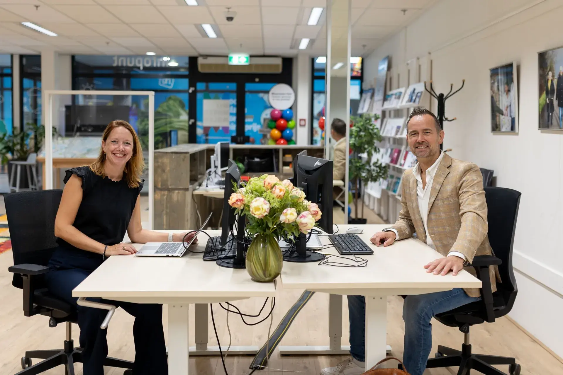 Joost en Saskia